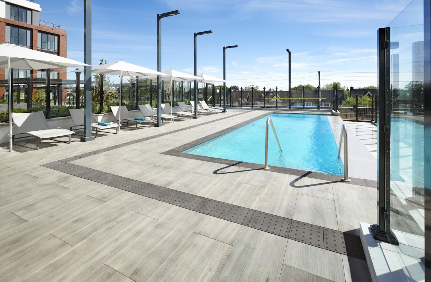 The Dupont Rooftop Pool