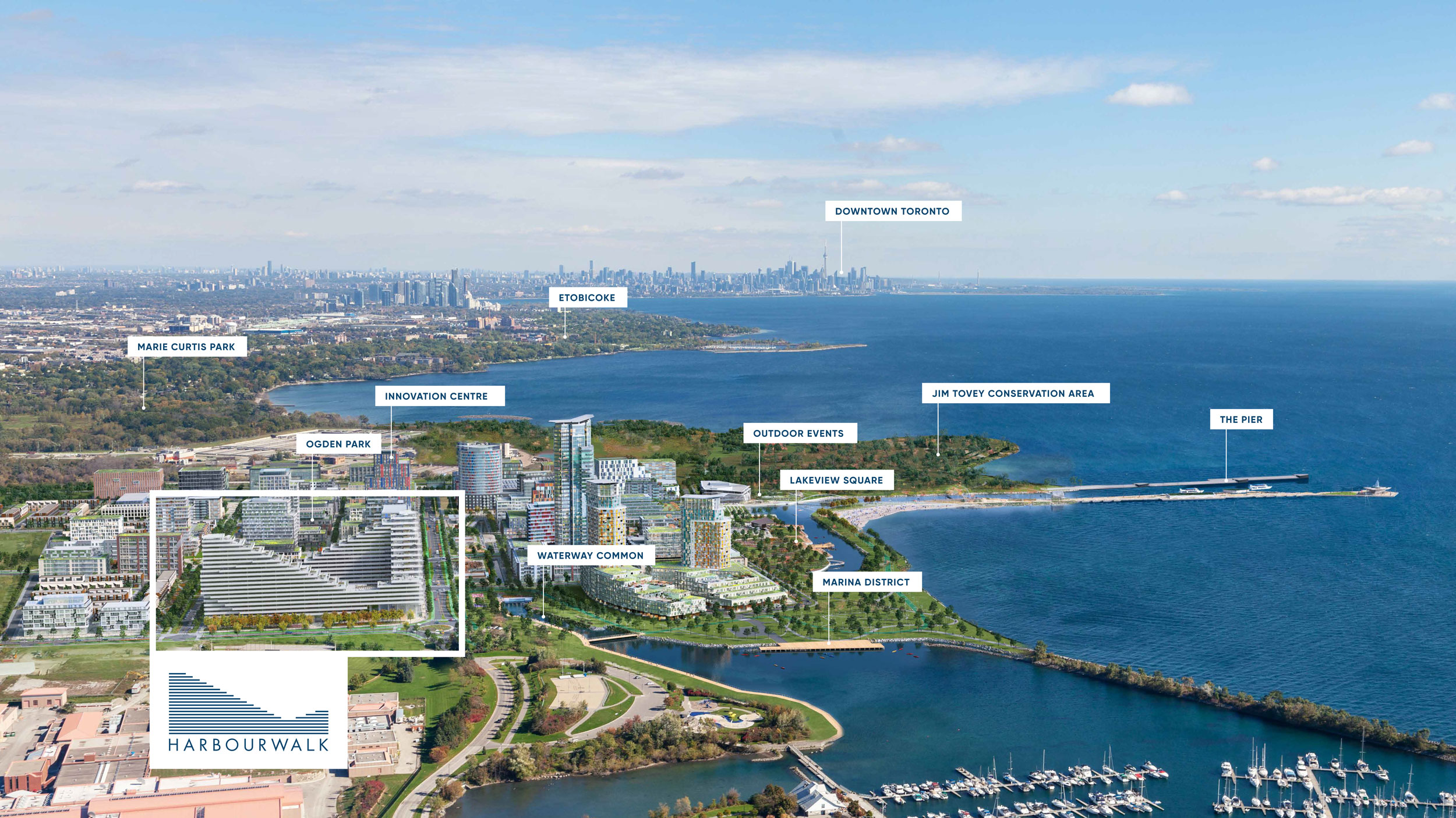 Lakeview Village Sitemap