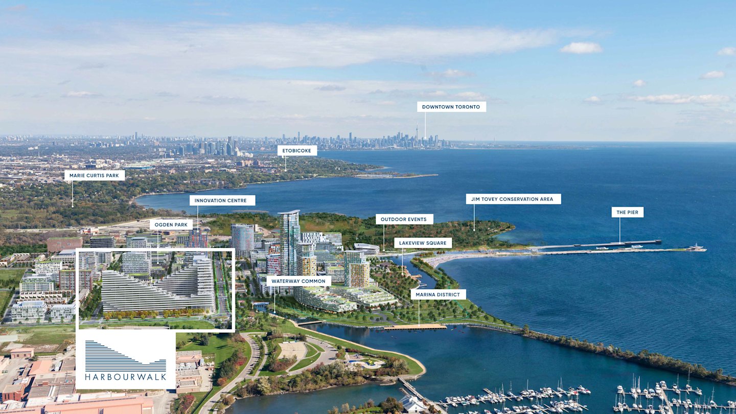 Lakeview Village Sitemap