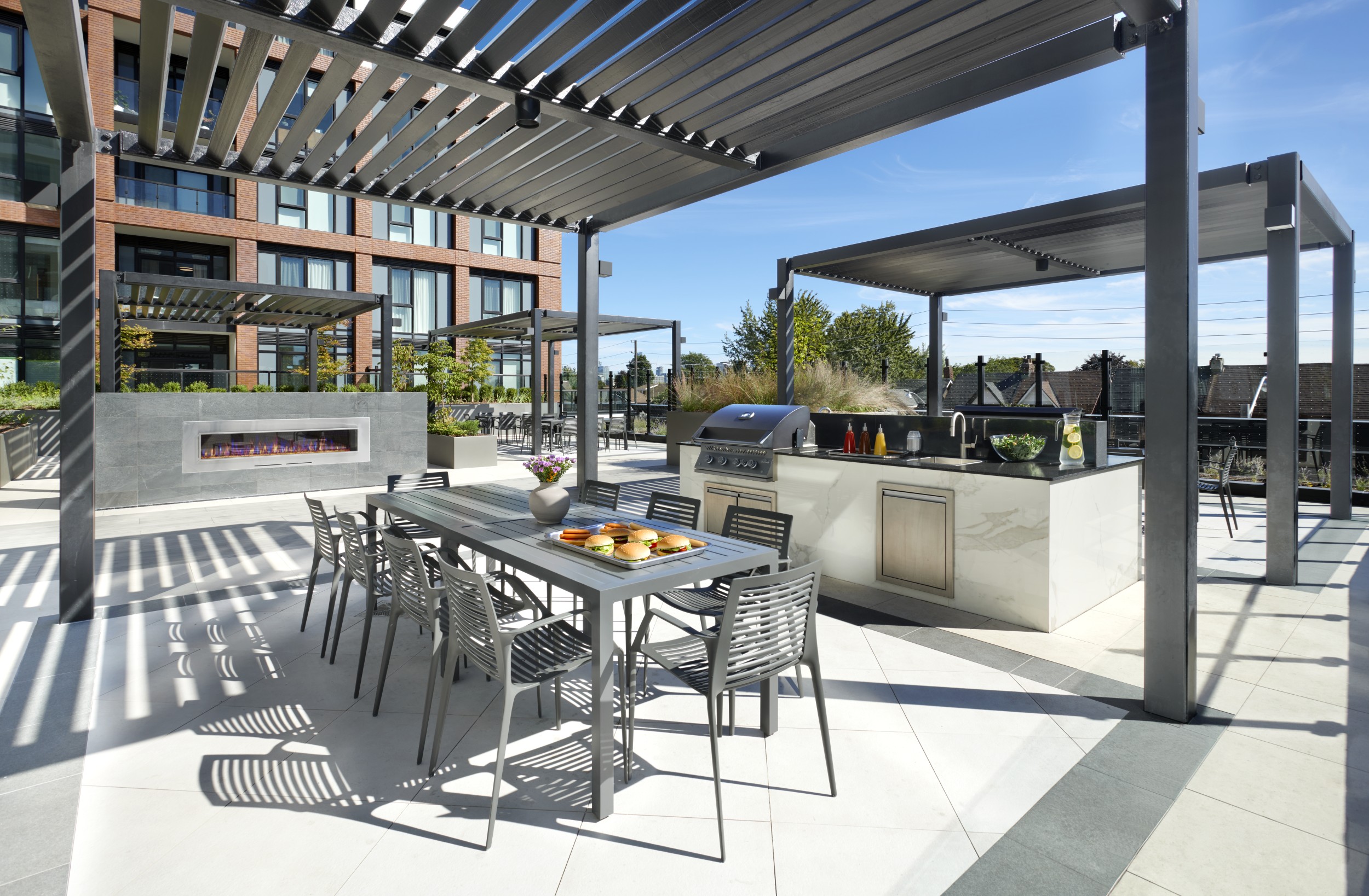 The Dupont Rooftop BBQ