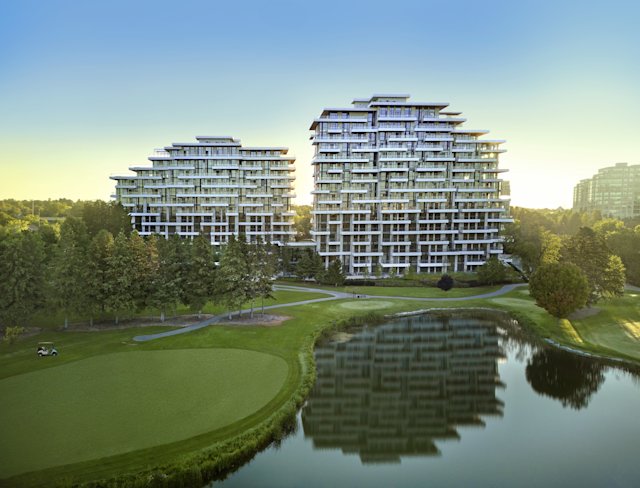 Royal Bayview exterior photograph looking east from Ladies' Golf