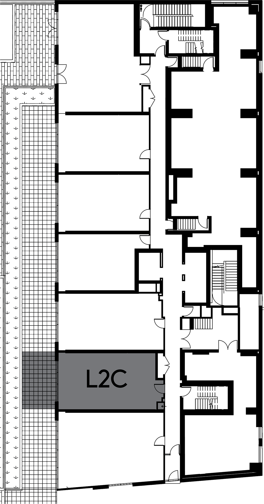 The Well Condo Suite Classic - L2C Keyplate