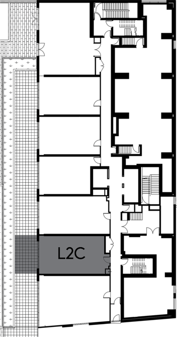 The Well Condo Suite Classic - L2C Keyplate