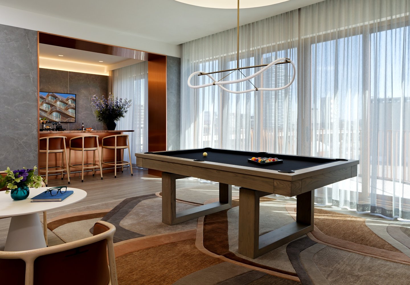 Aqualuna Brillard Room