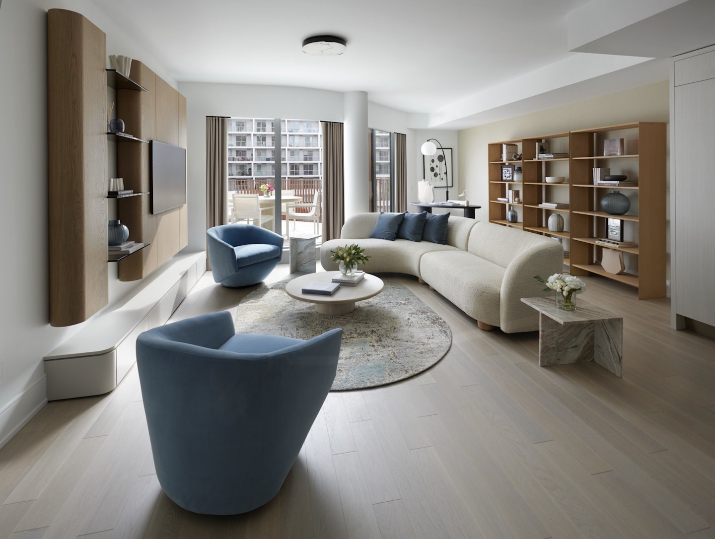 Aqualuna Suite 318 Living Room