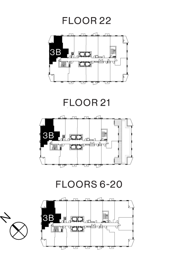 Westerly 2 3B Keyplate