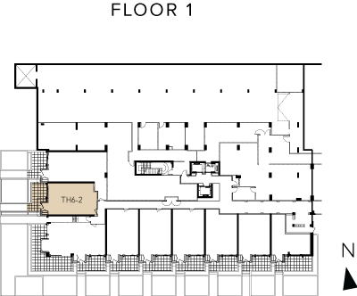 Auberge on the Park Suite 140 Keyplate