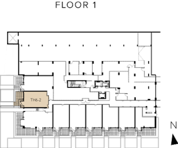 Auberge on the Park Suite 140 Keyplate
