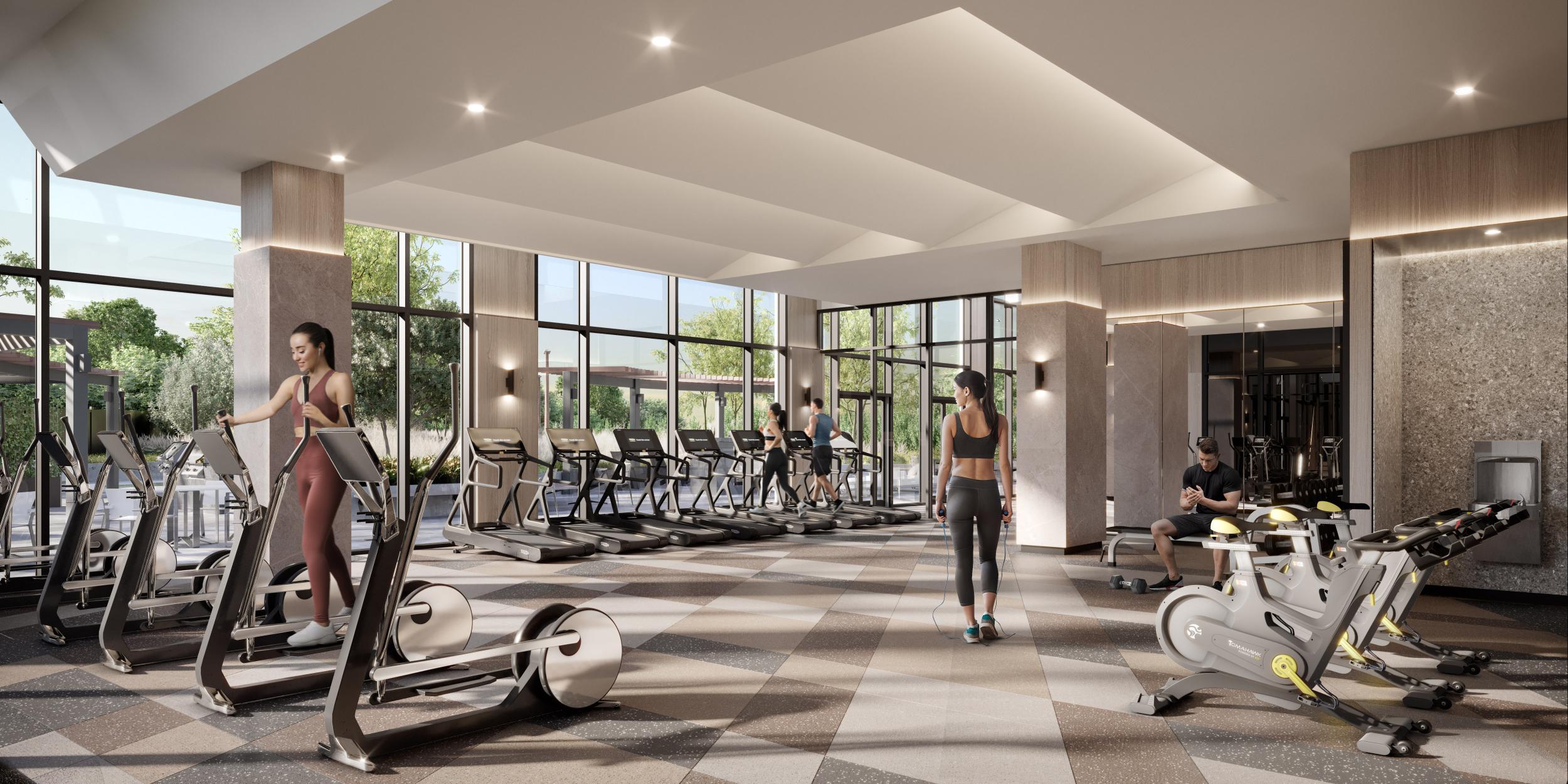 Westerly 2 Fitness Amenities