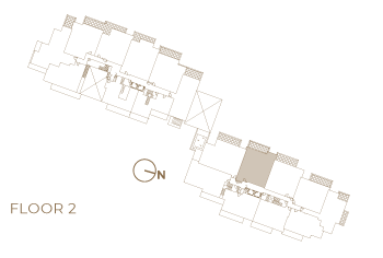 Royal Bayview Suite 204 Keyplate