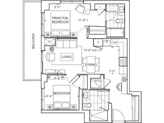 6080 Yonge Suite 2J1 Thumbnail