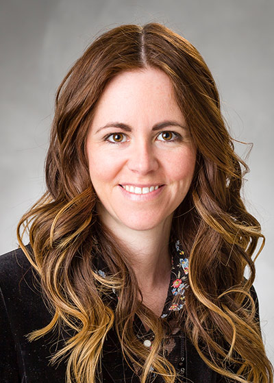 A headshot of the Tridel sales agent Tara Stone