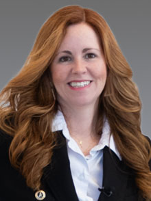 A headshot of the Tridel sales agent Tara Stone