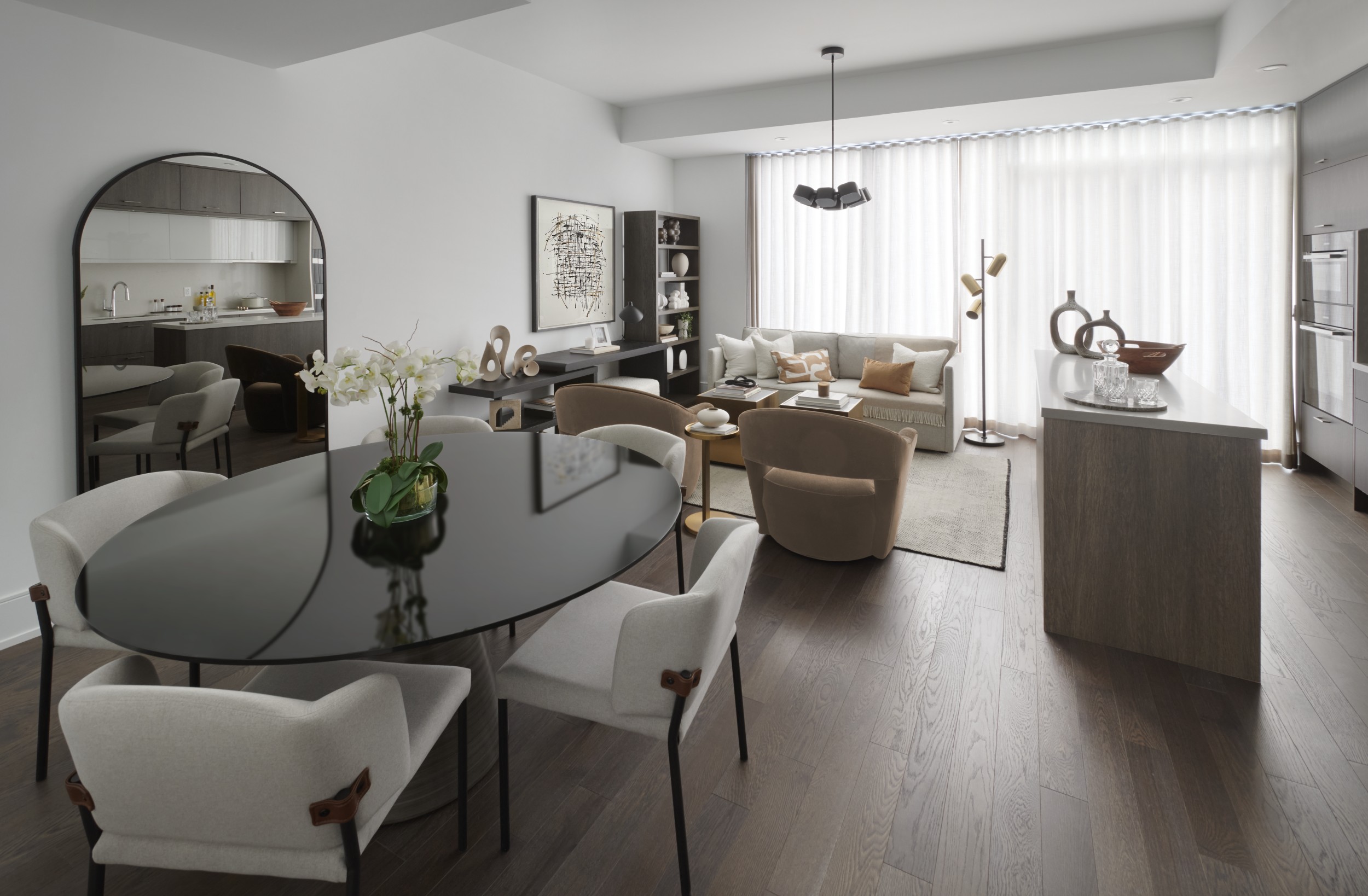 The Well Classic II Suite 501 Living Room