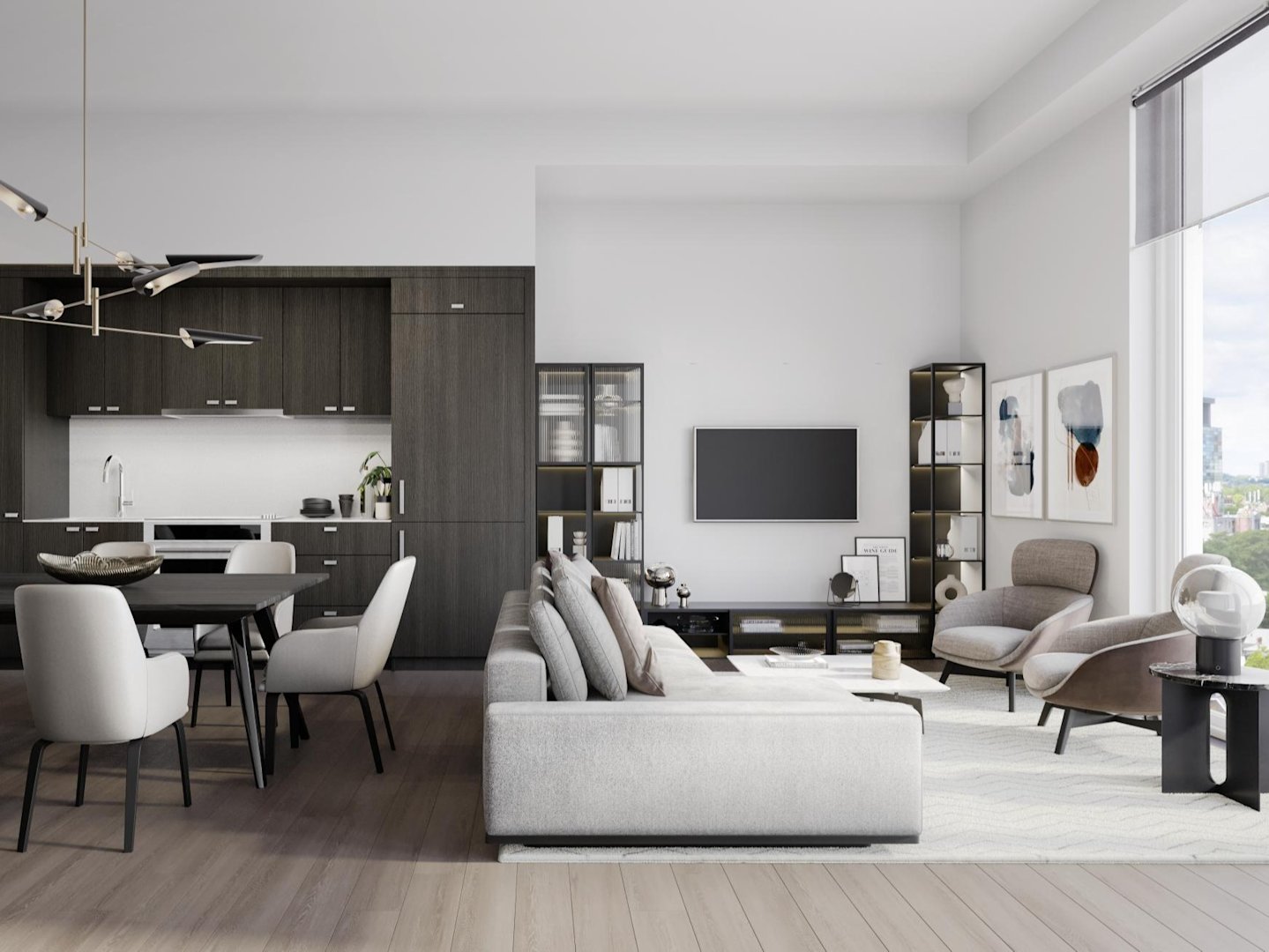MRKT Interior Loft Living