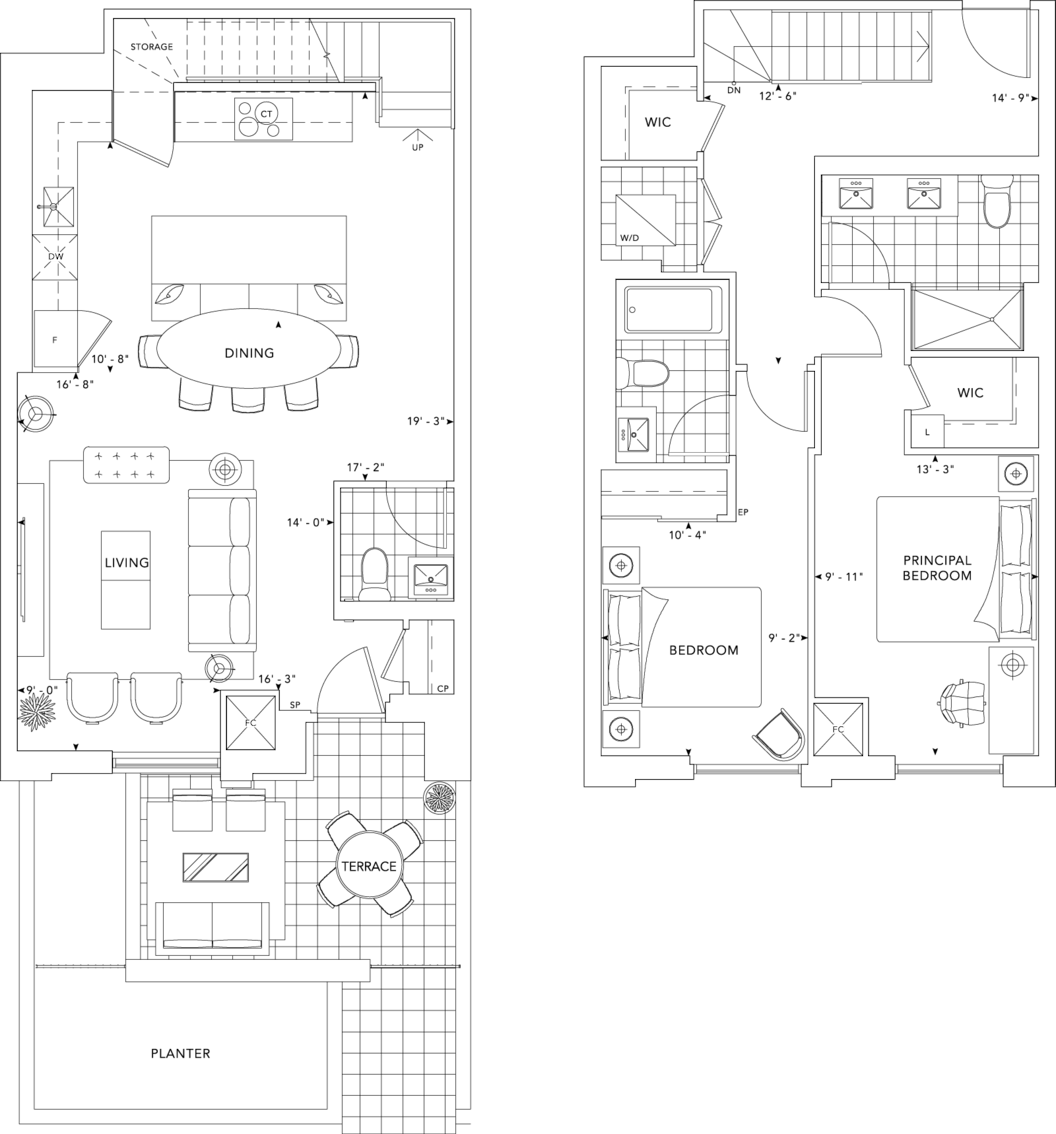MRKT Suite 109 Floorplan