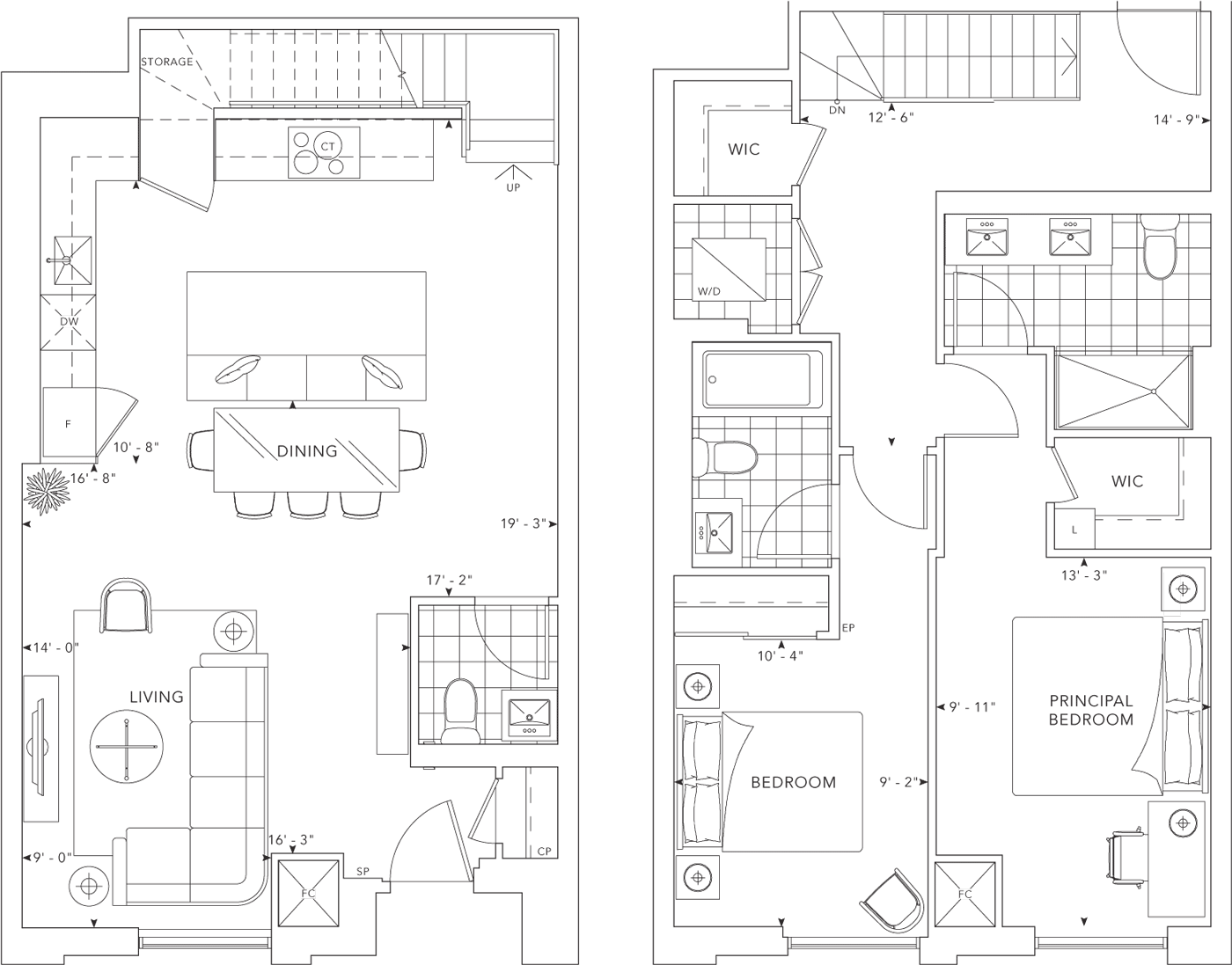MRKT Suite 109 Floorplan