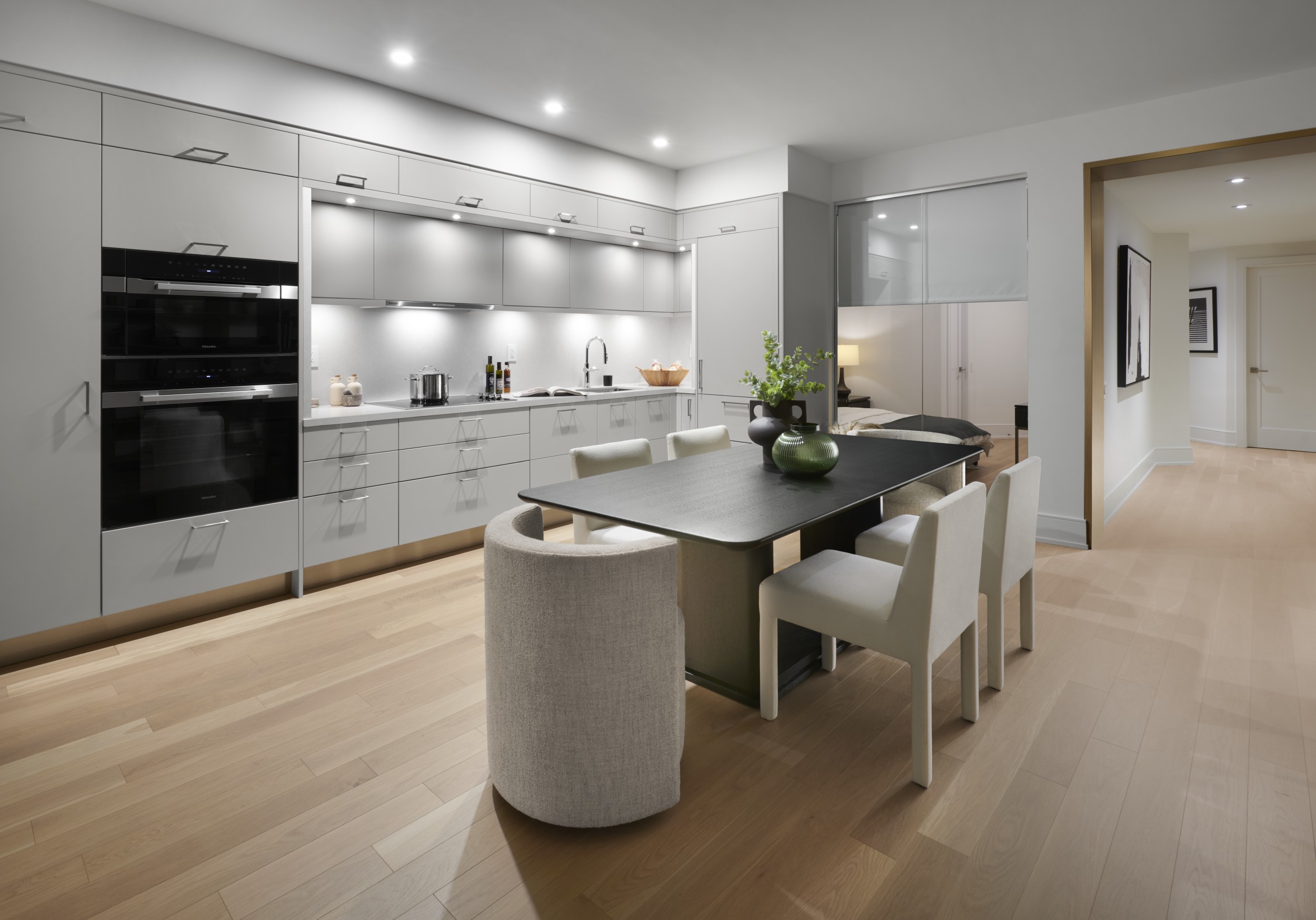 Aqualuna Suite 418 Kitchen