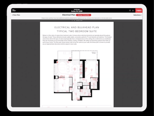 Design Studio App Screenshot