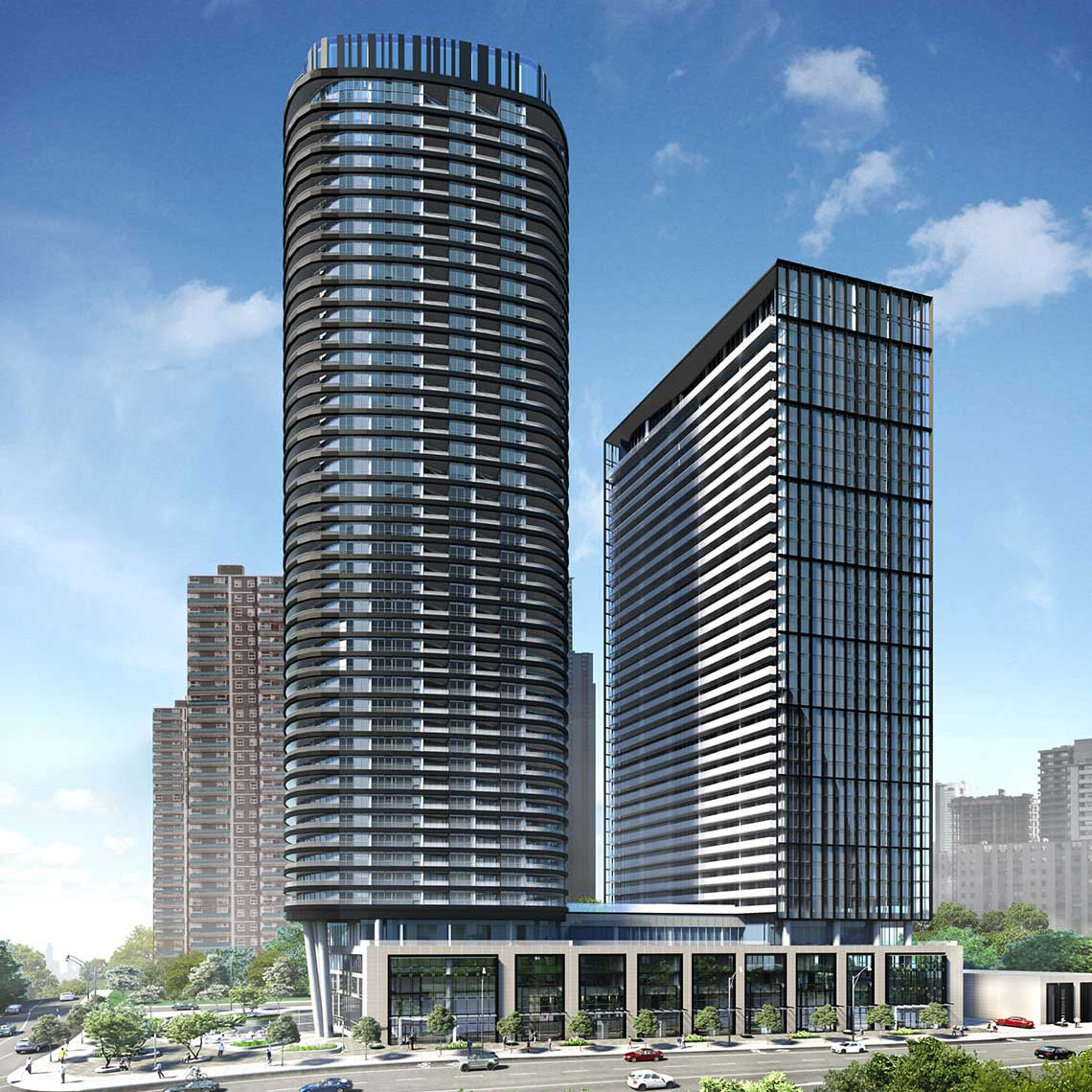 Via Bloor Building Rendering Day 1