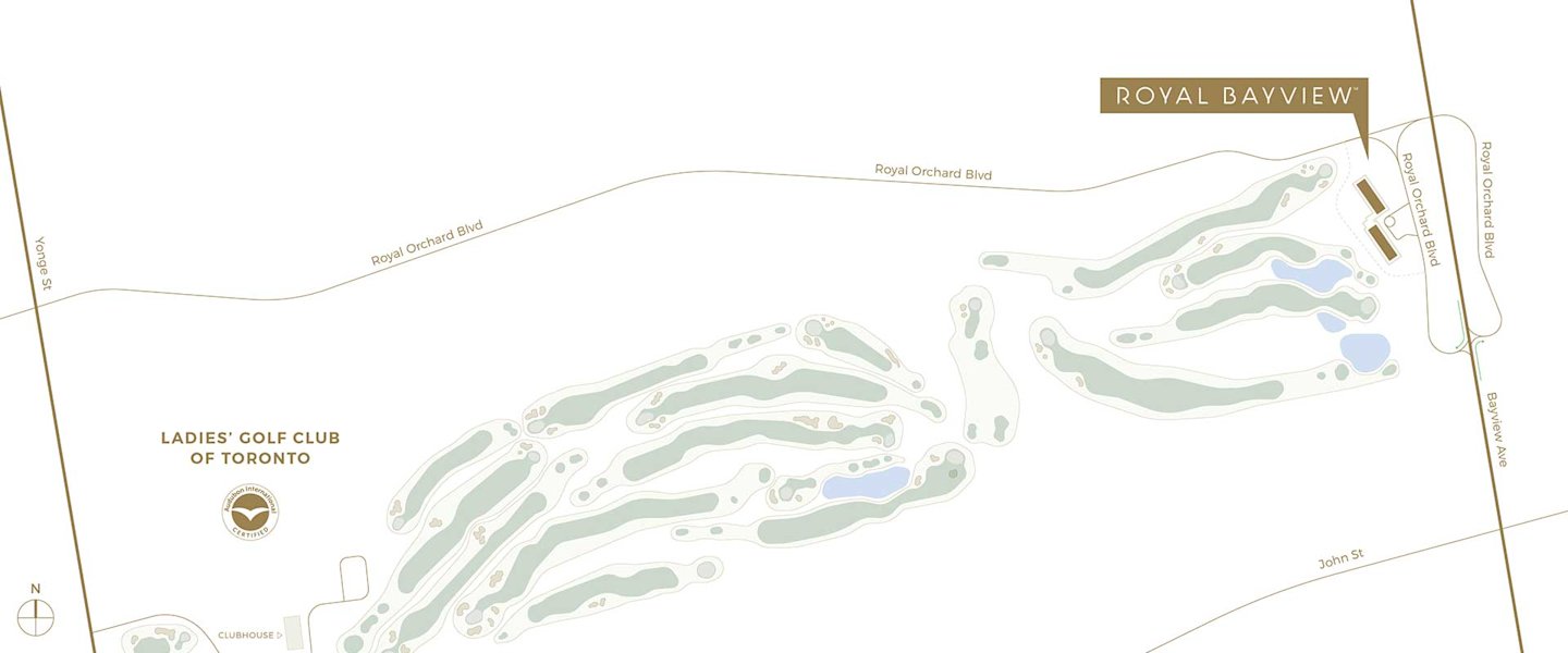 Royal Bayview Neighbourhood Map