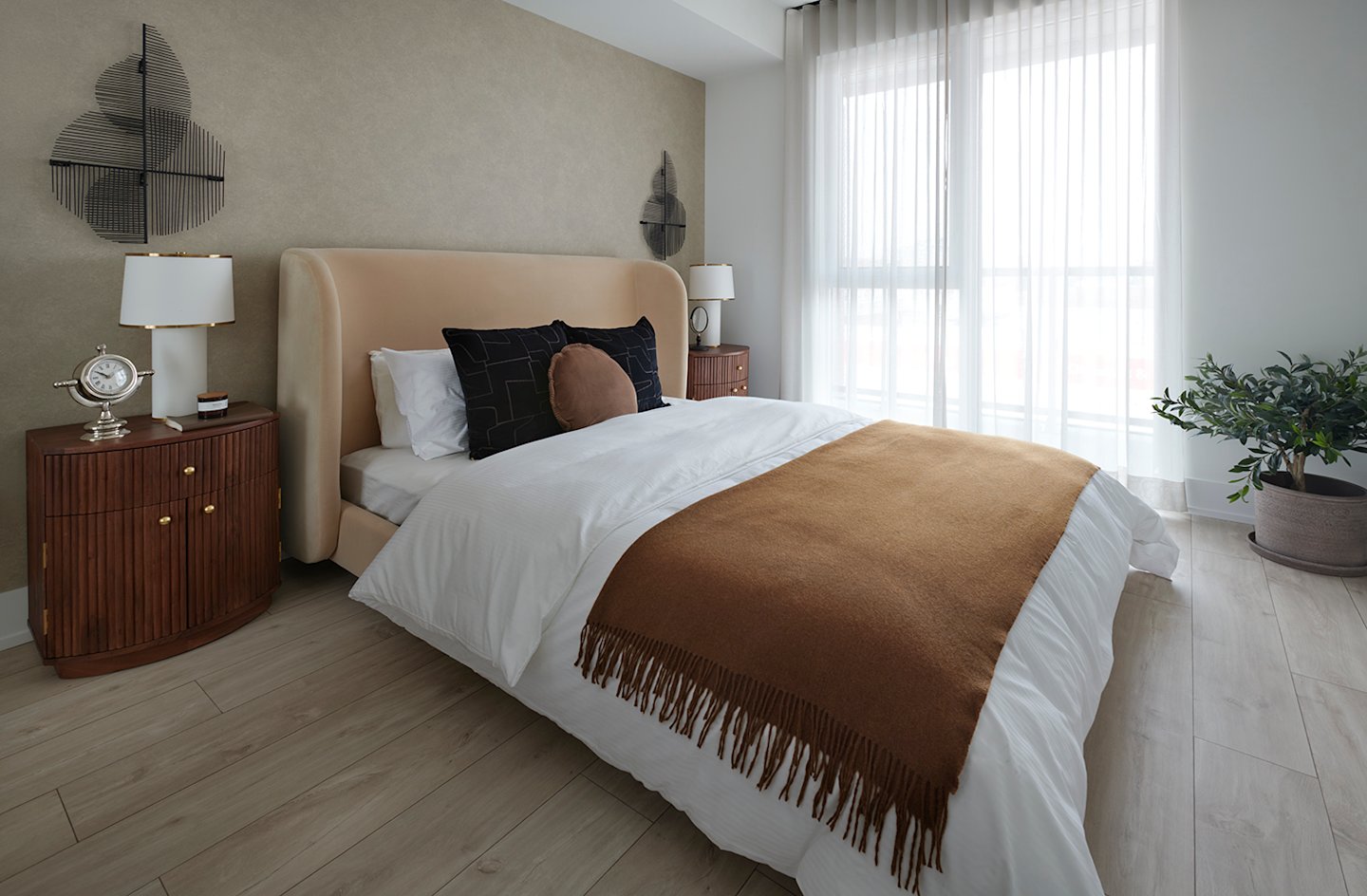 The Dupont Suite 325 Principal Bedroom