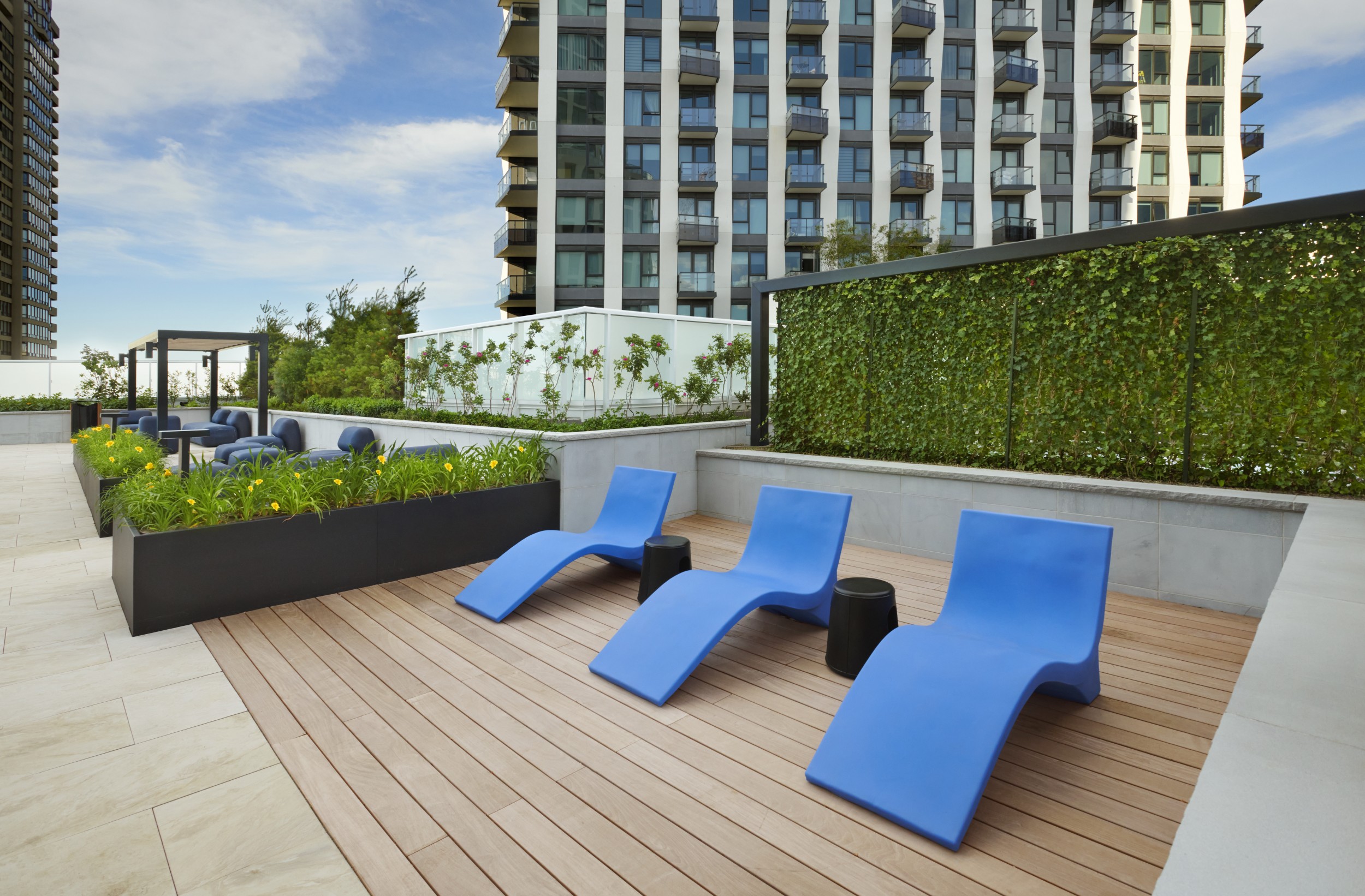 Westerly Rooftop Terrace