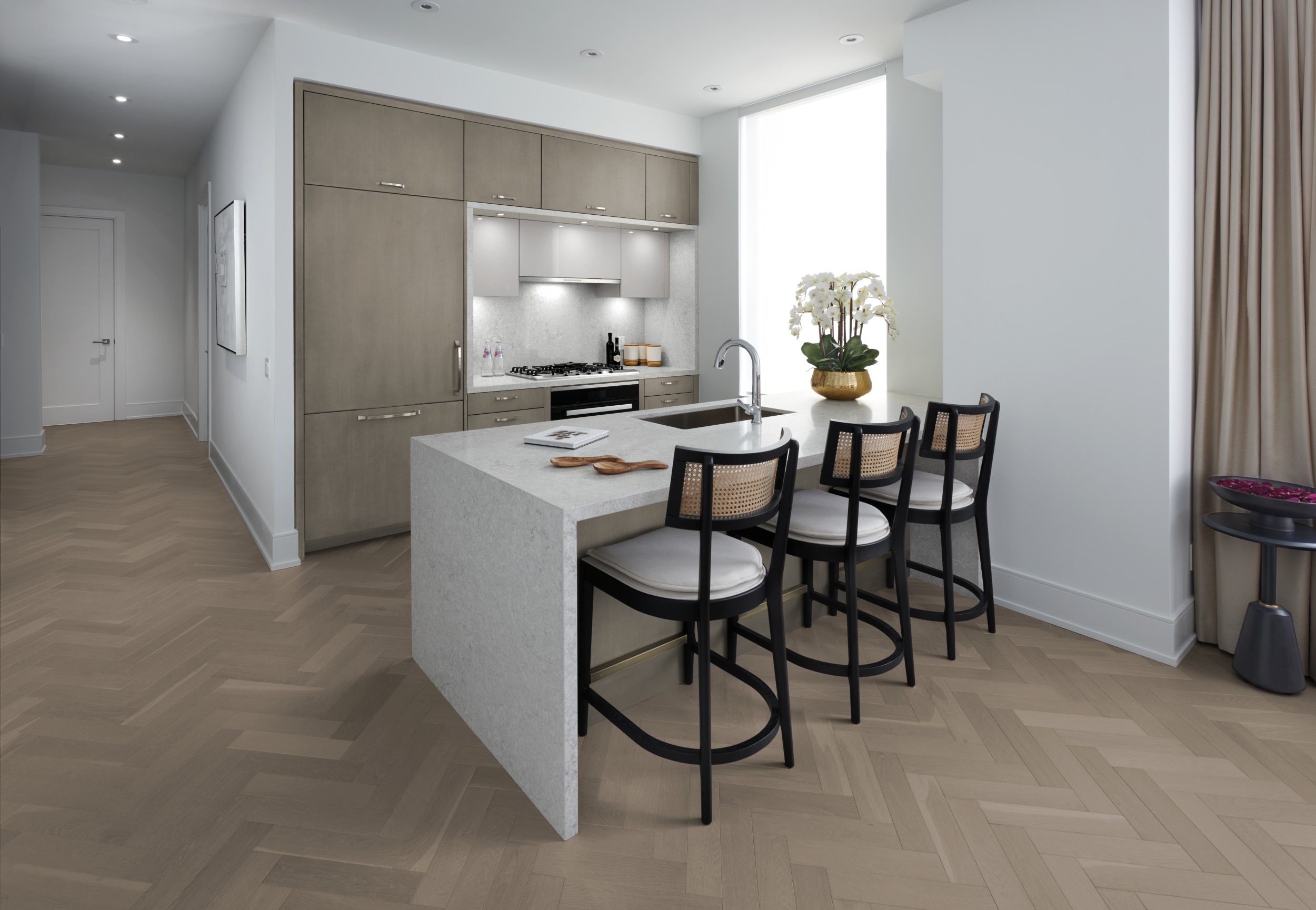 The Well Signature Series Suite 310 Kitchen