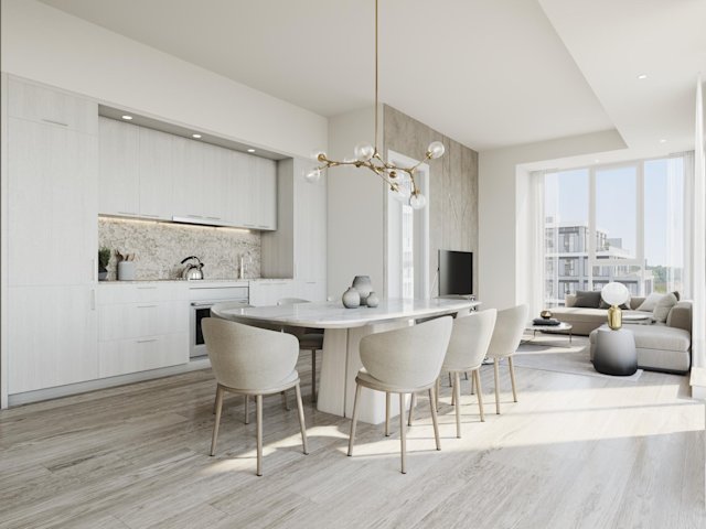 The Dupont Suite 2ND Kitchen