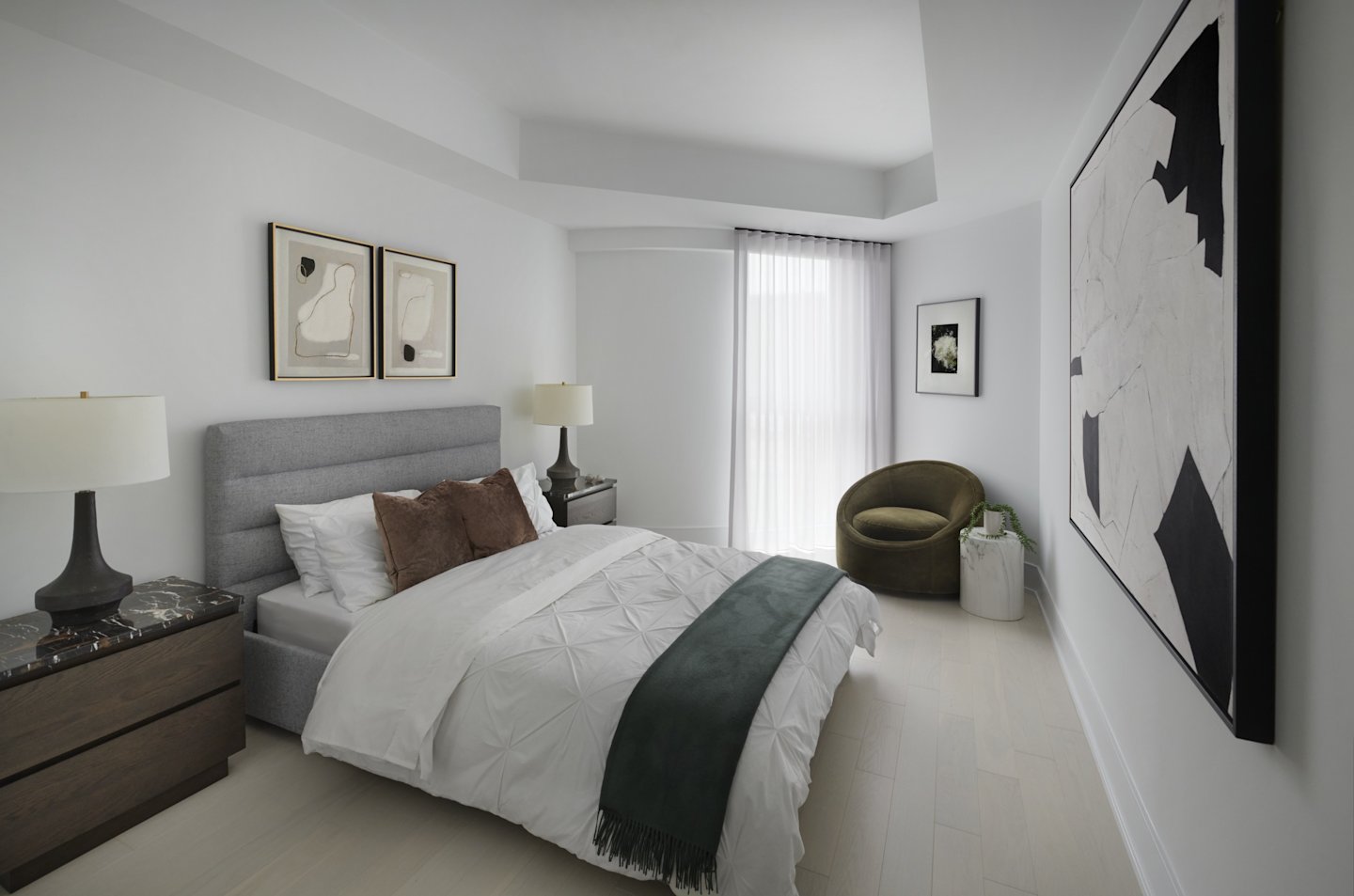 Aqualuna Suite 407 Secondary Bedroom
