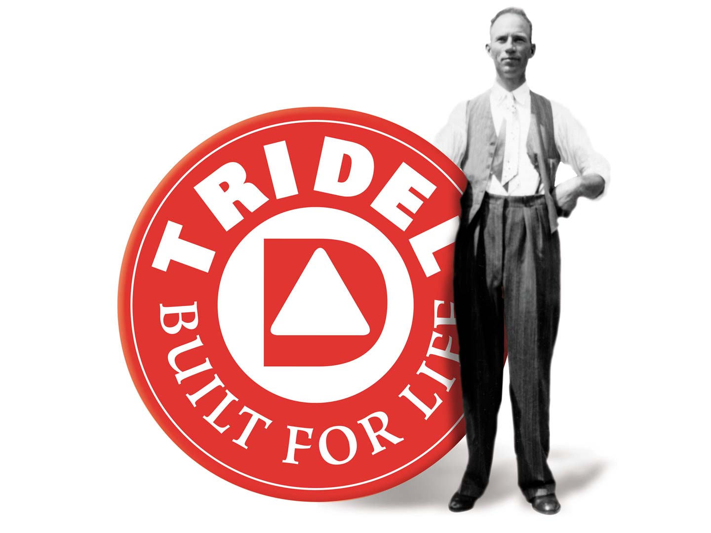Tridel Built For Life Logo
