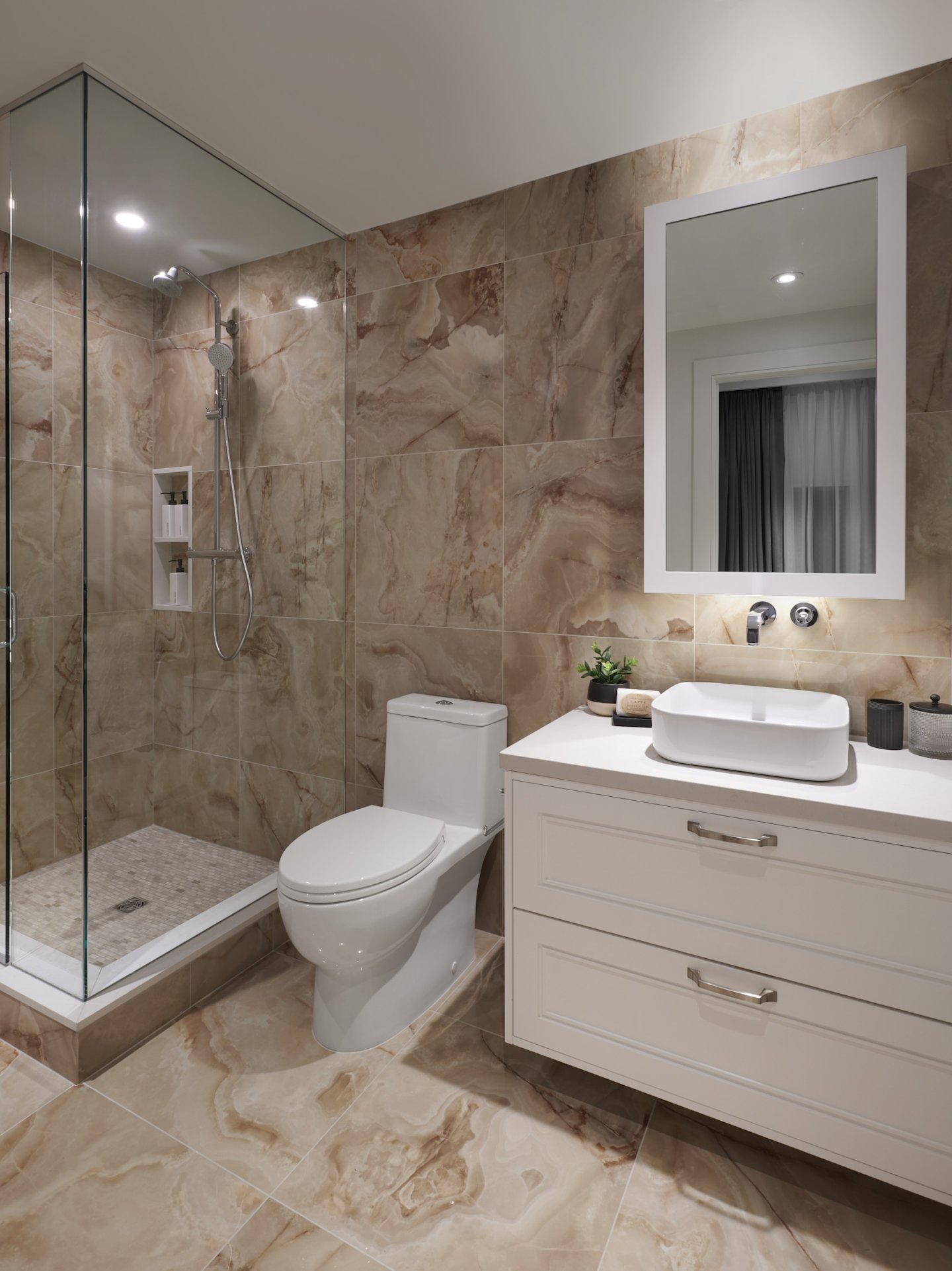 The Well Signature Series Suite 811 Principal Bathroom