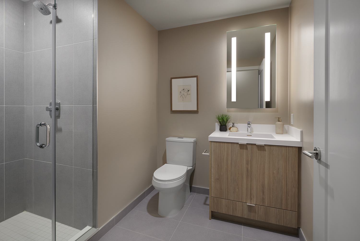 Westerly 2 Suite 306 Principal Bathroom