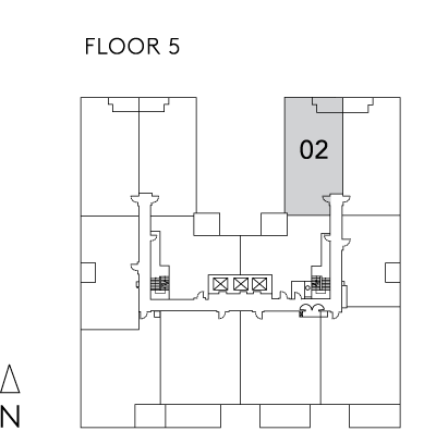 The Well Signature Suite 502 Keyplate