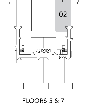 The Well Signature Suite 502 Keyplate