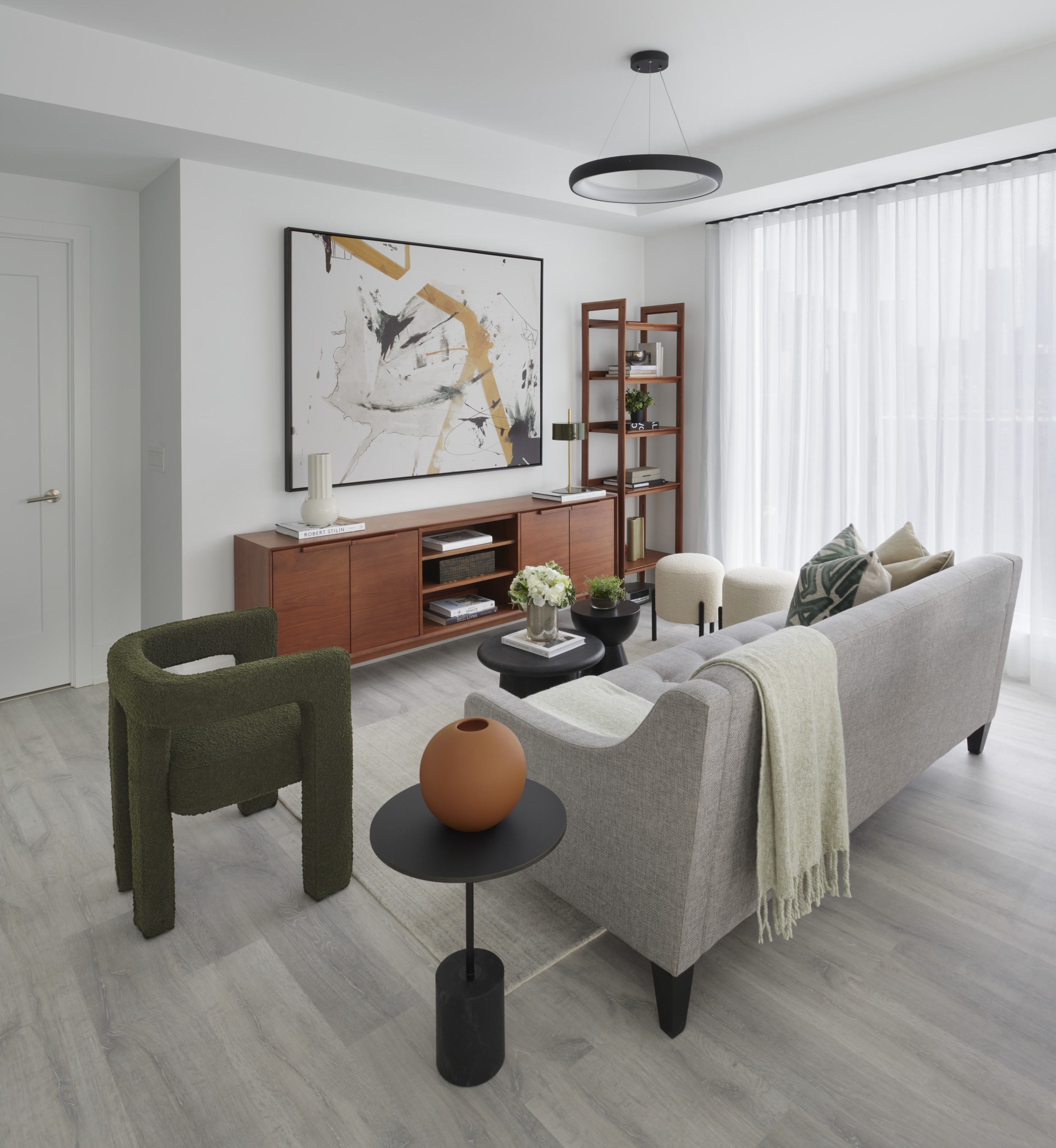 MRKT Suite 605 Living Room