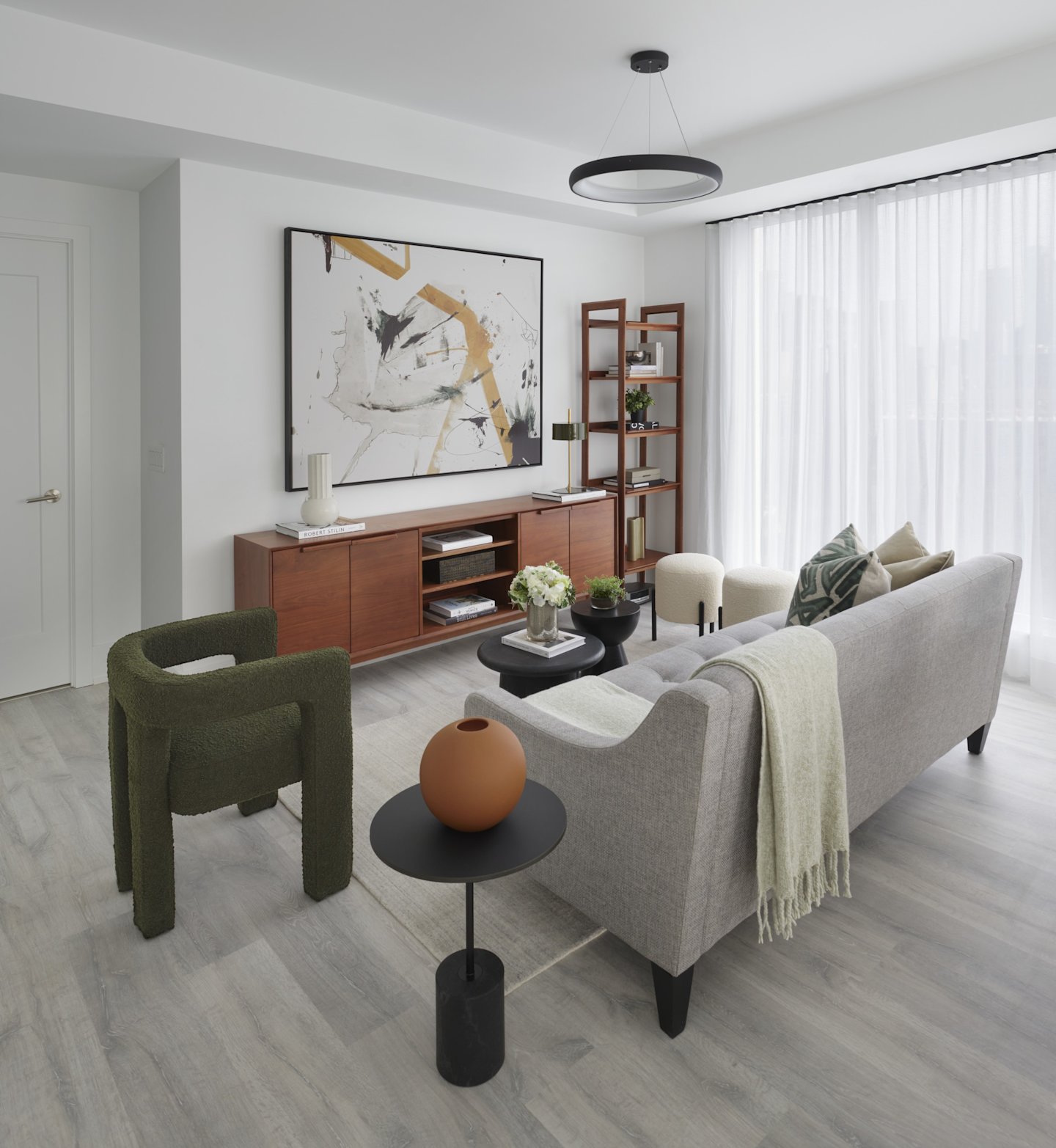 MRKT Suite 605 Living Room