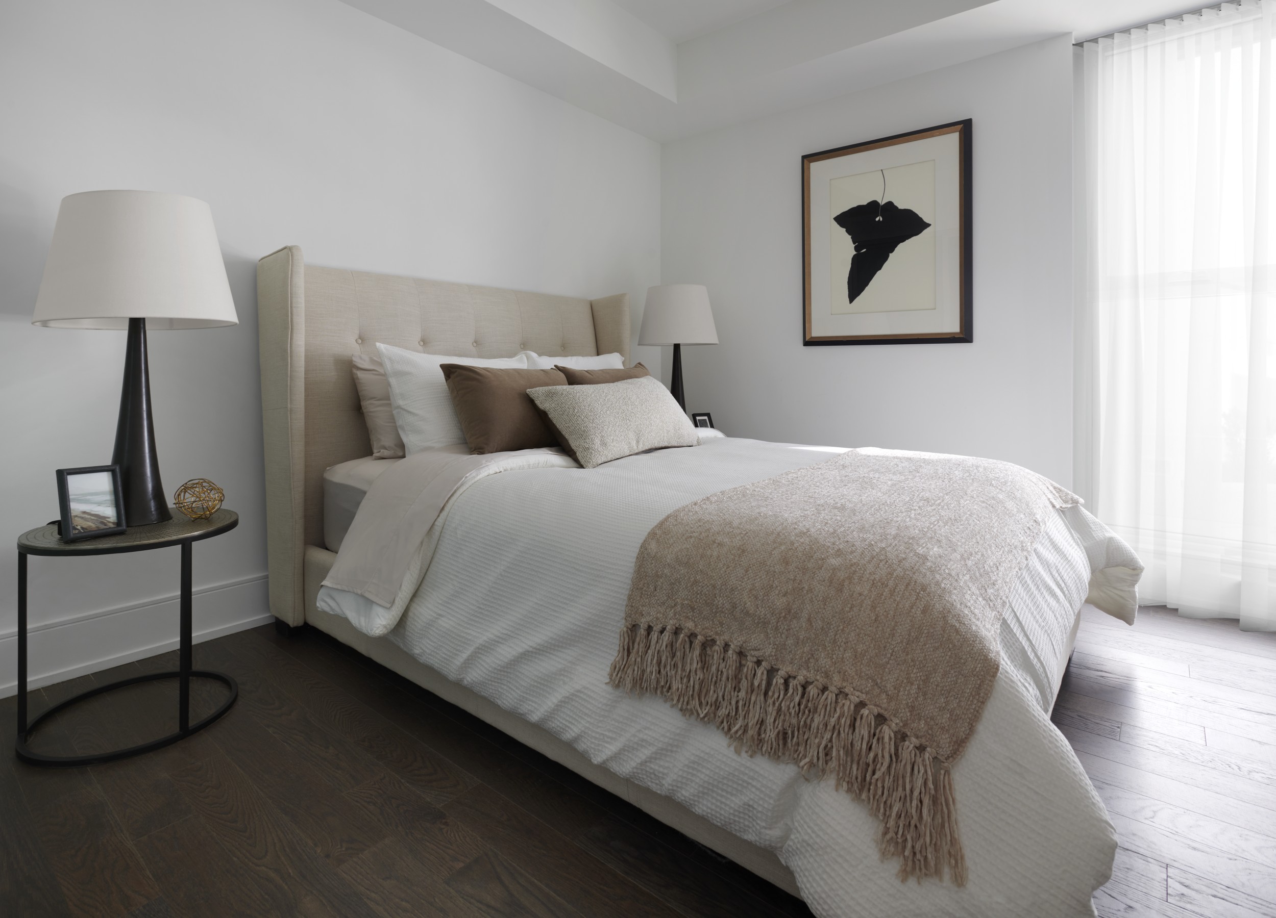 Auberge Suite 333 Bedroom