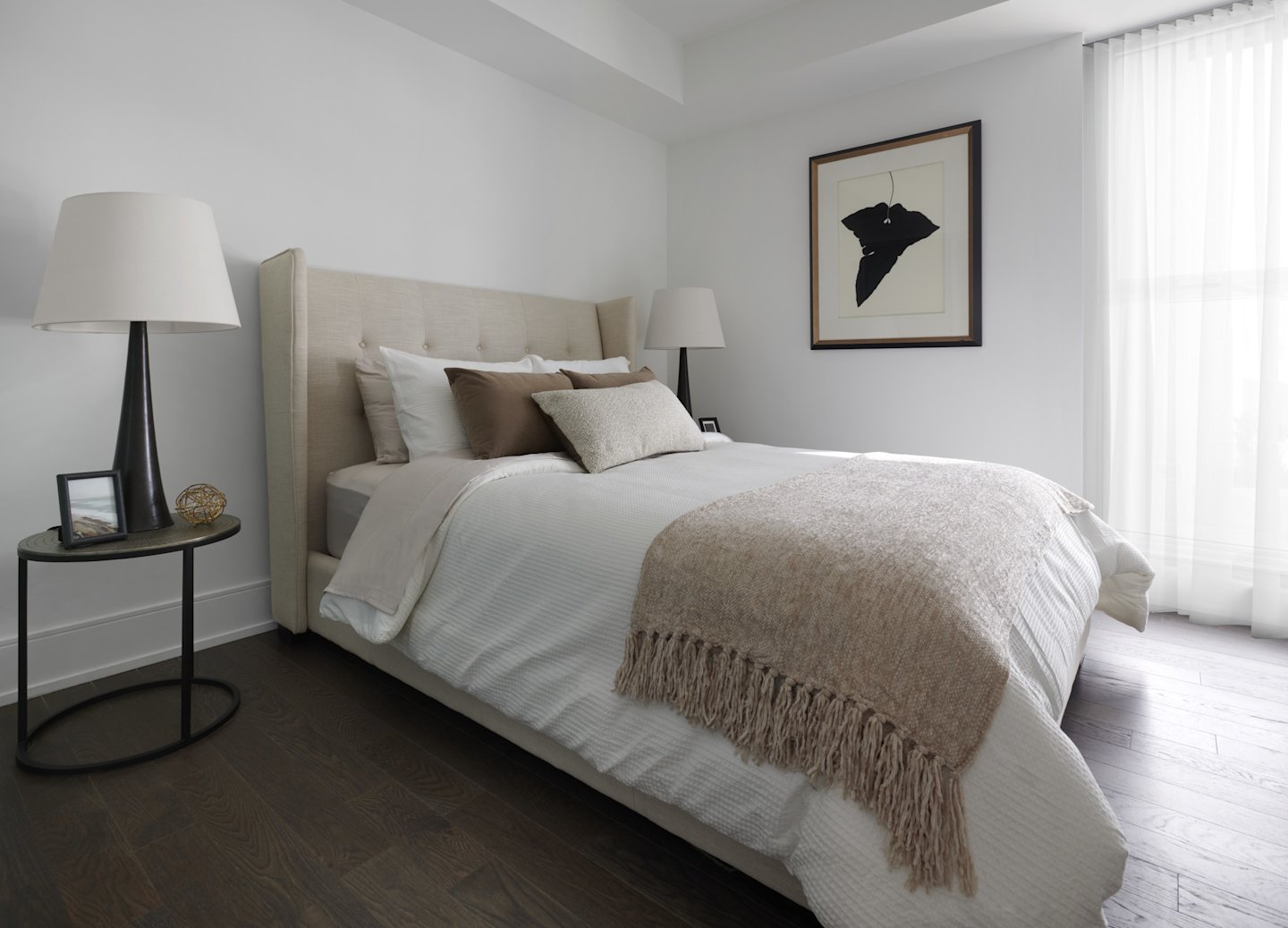 Auberge Suite 333 Bedroom