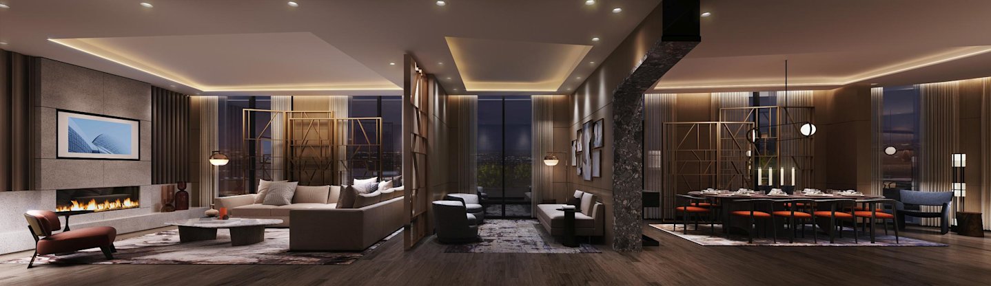 Westerly Party Room Amenity