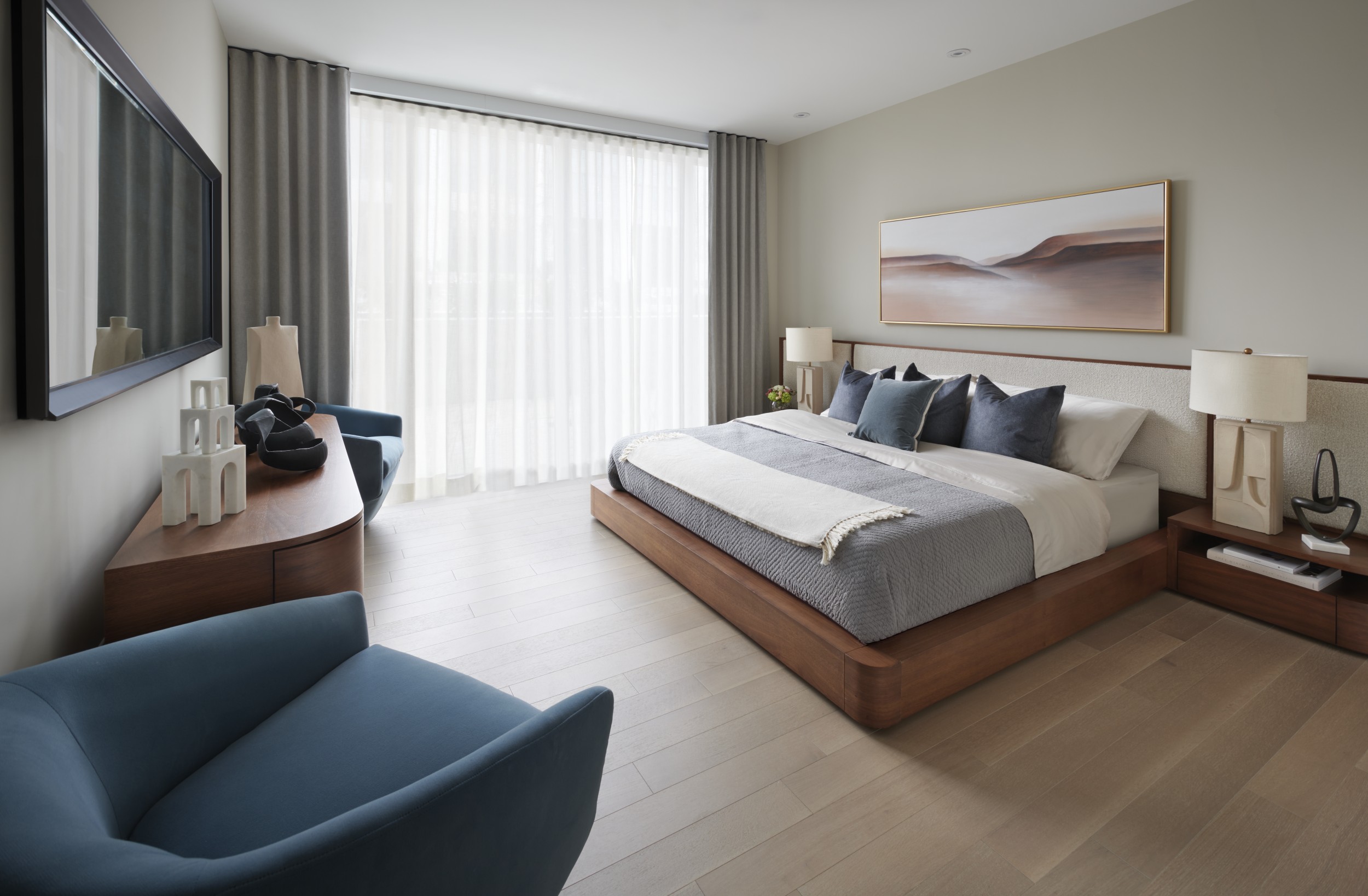 Aqualuna Suite 822 Principal Bedroom