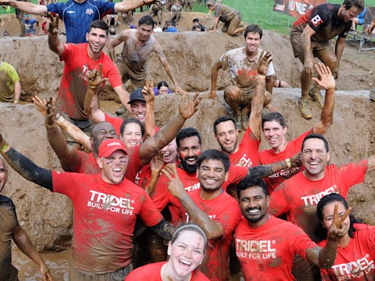 Team Tridel at Tough Mudder 2019
