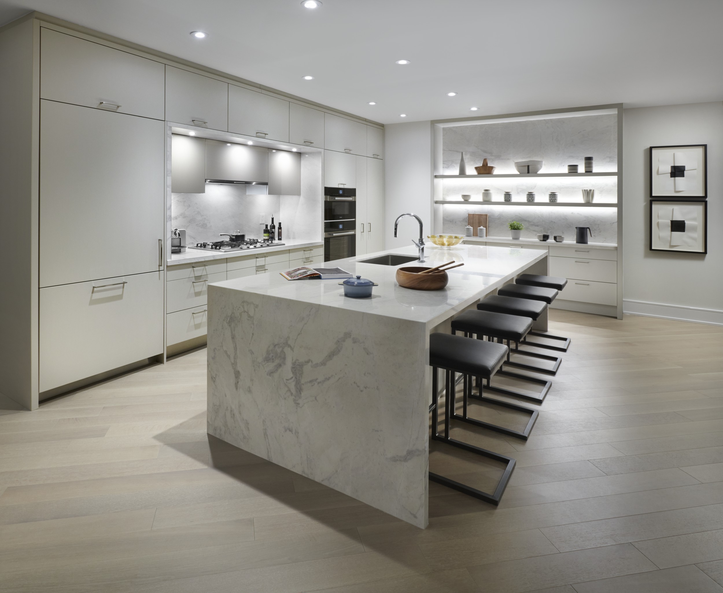 Aqualuna Suite 822 Kitchen