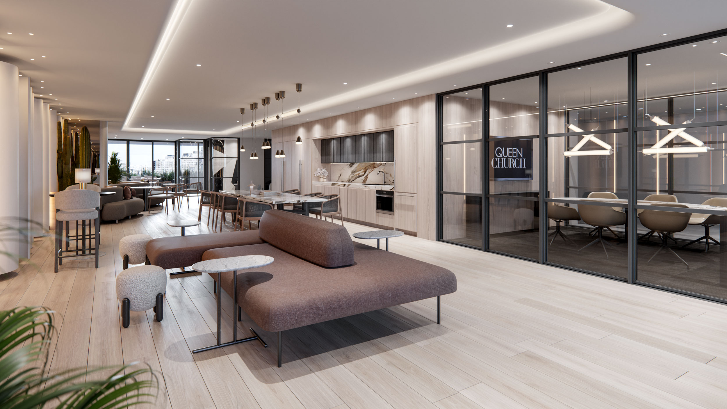 Queen Church Cowork Lounge