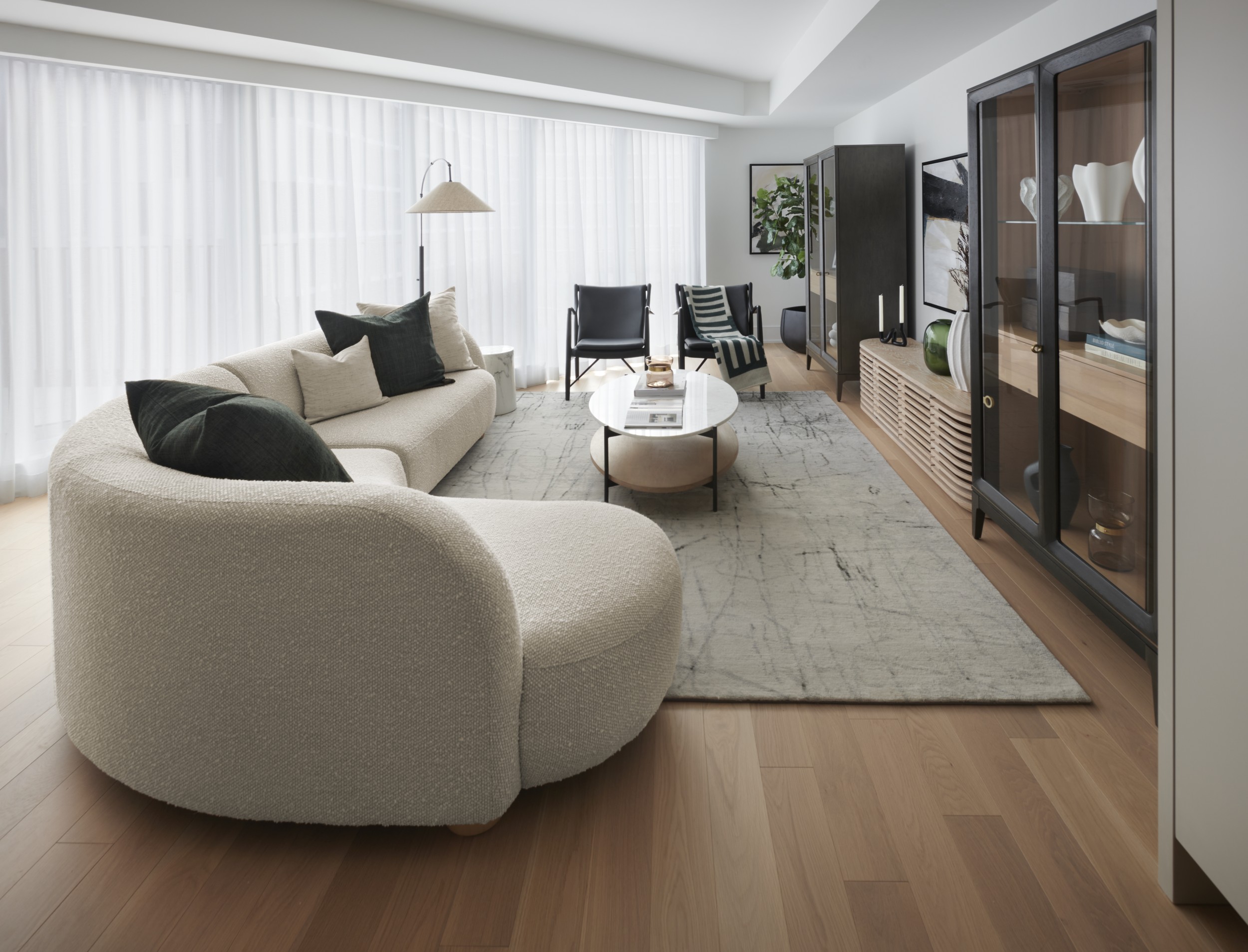 Aqualuna Suite 418 Living Room