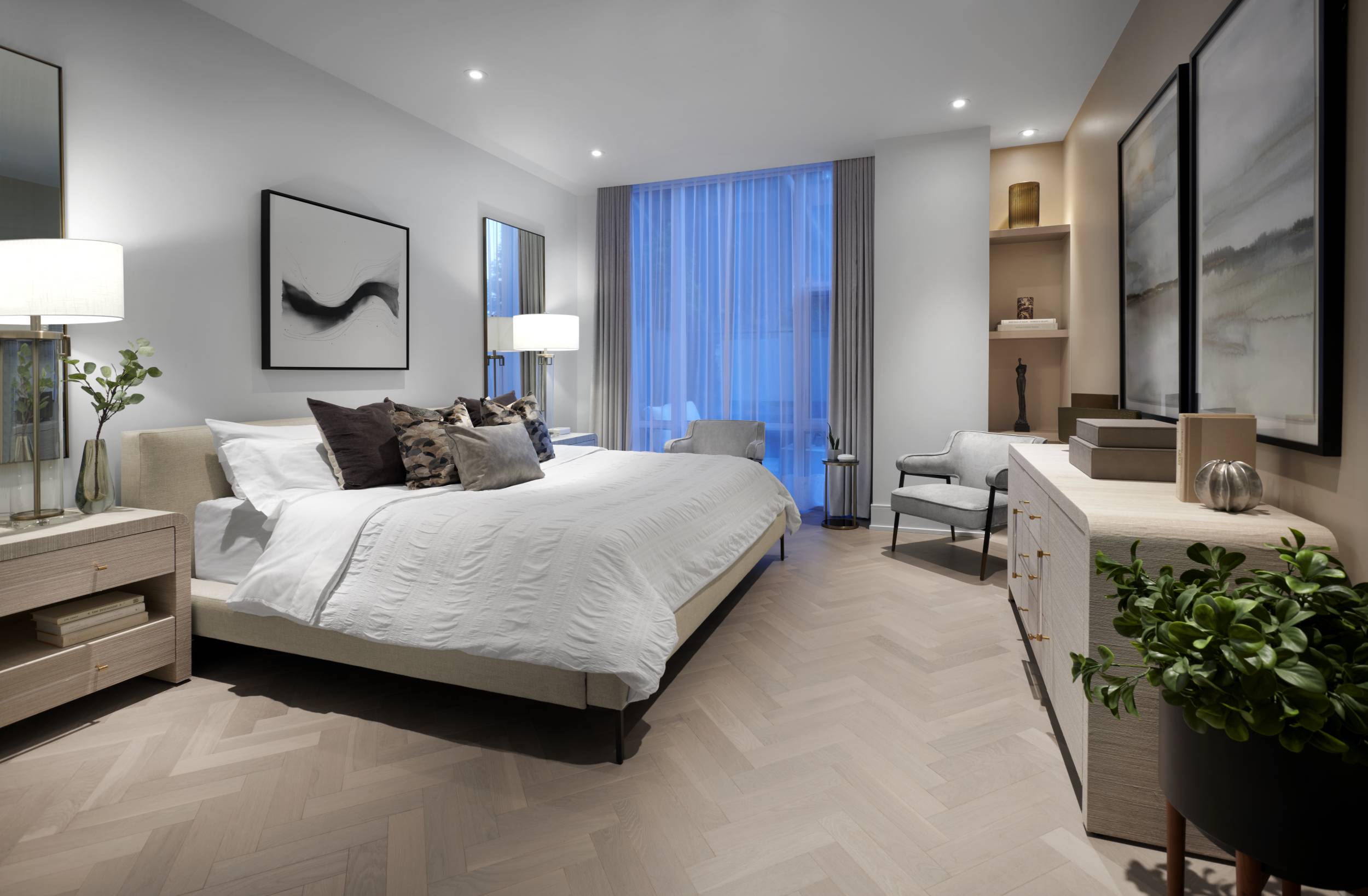 The Well Signature 308 Principal Bedroom