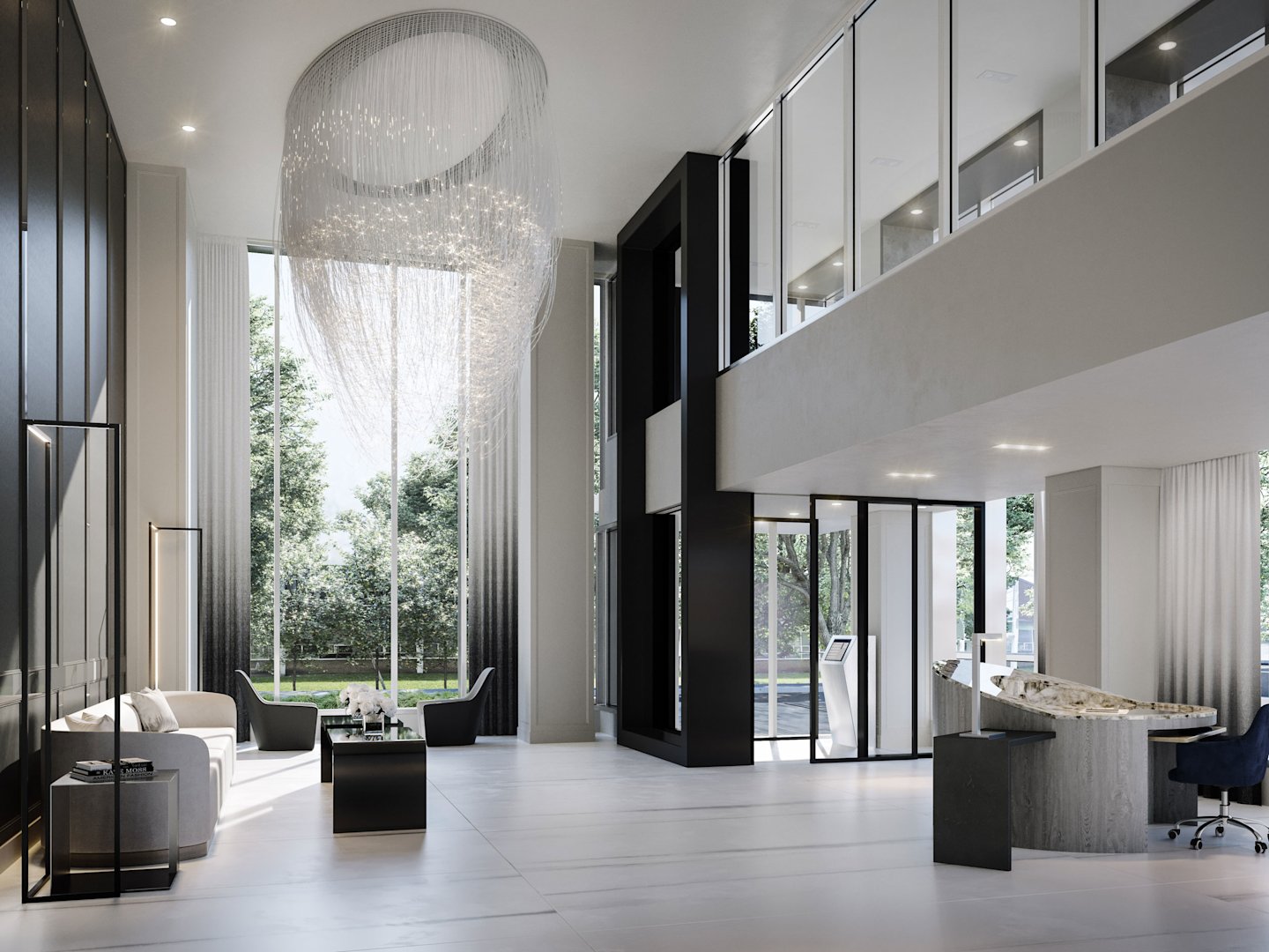 MRKT Amenities Lobby