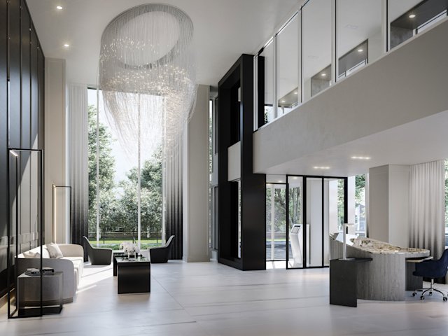 MRKT Amenities Lobby