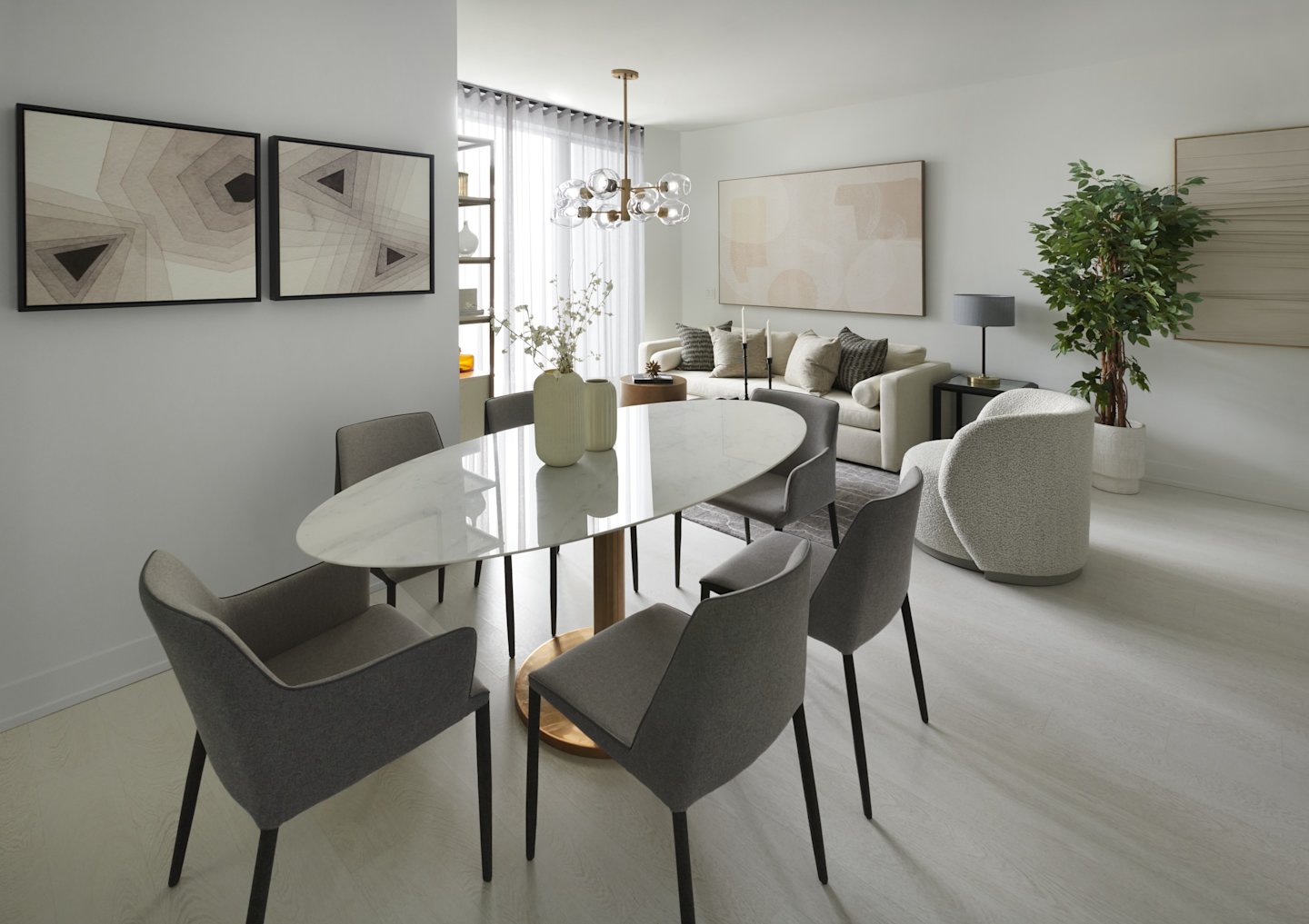 Auberge Suite 214 Dining Room