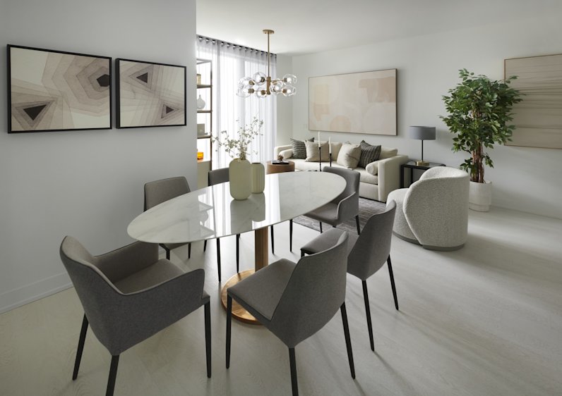 Auberge Suite 214 Dining Room